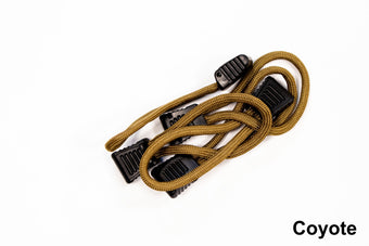 compare product Fishbone Offroad Paracord Zipper Pulls 5 Pcs Coyote