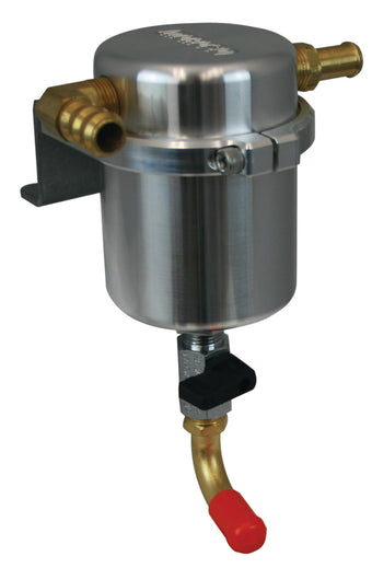 compare product Moroso 10-14 Volkswagen Golf/Jetta 2.0T Air/Oil Separator Catch Can - Large Body - Billet Aluminum