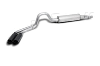 Gibson 21 - 24 Ford F150 Truck 5.0L 3/2.5in Cat - Back Dual Sport Exhaust System Stainless - Black Elite - My Store