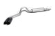 Gibson 21 - 24 Ford F150 Truck 5.0L 3/2.5in Cat - Back Dual Sport Exhaust System Stainless - Black Elite - My Store