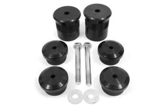 compare product BMR 15-18 Dodge Challenger Aluminum Differential Mount Housing Bushing Kit - Black Anodized