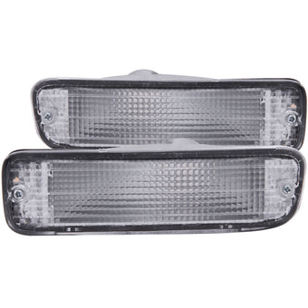 compare product ANZO 1995-1997 Toyota Tacoma Euro Parking Lights Chrome