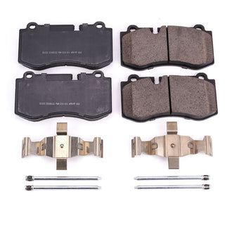 compare product Power Stop 07-14 Mercedes-Benz CL550 Front Z17 Evolution Ceramic Brake Pads w/Hardware