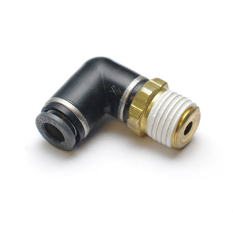 compare product Ridetech Airline Fitting Swivel Elbow 1/8in NPT to 1/4in Airline