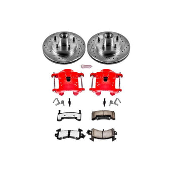 compare product Power Stop 79-81 Buick Century Front Z36 Truck & Tow Brake Kit w/Calipers