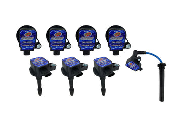 compare product Granatelli 18-23 Ford 5.0L 4V Pro Series Coil-On-Plug Wire Conn Kit w/Coil Packs (60K Volts)