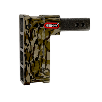 compare product Gen-Y Mega Duty 2.5in Shank 9in Drop 3K TW 21K (Hitch Only) - Mossy Oak