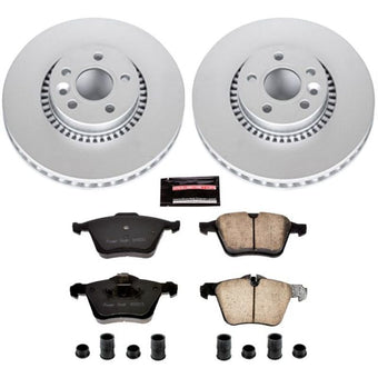 compare product Power Stop 11-14 Volvo S60 Front Z23 Evolution Sport Coated Brake Kit