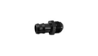 compare product Vibrant Male -8AN to 3/8in Hose Barb Straight Aluminum Adapter Fitting