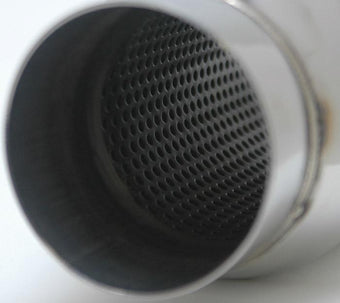 compare product Vibrant SS Resonator (Standard Design) 3in inlet/outlet x 12in long