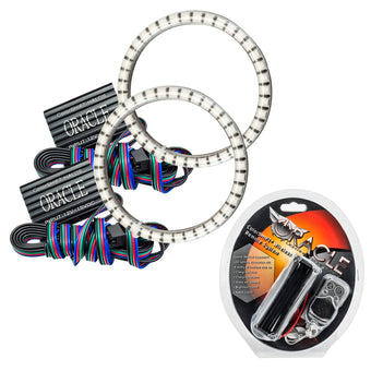 compare product Oracle Ariel Atom 03-18 LED Waterproof Halo Kit - ColorSHIFT