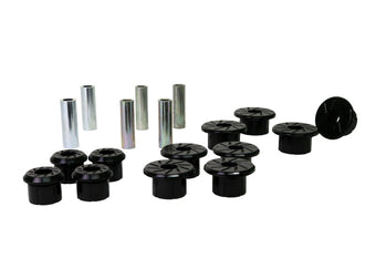 compare product Whiteline 1999-2004 Chevrolet Silverado 1500 Control Arm - Upper & Lower Bushing