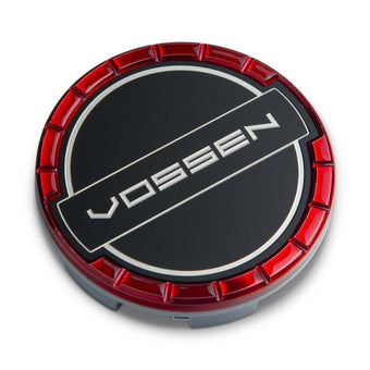 compare product Vossen Billet Sport Cap - Large - Classic - Vossen Red