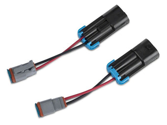compare product Raxiom 07-09 Jeep Wrangler JK Axial Series H10 to Deutsch Fog Light Wire Harness Adapter Kit