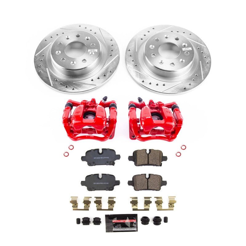 Power Stop 20 - 21 Chevrolet Malibu Rear Z23 Evolution Kit w/Calipers - My Store