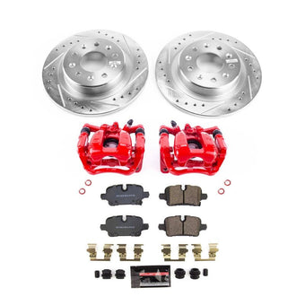 compare product Power Stop 20-21 Chevrolet Malibu Rear Z23 Evolution Kit w/Calipers