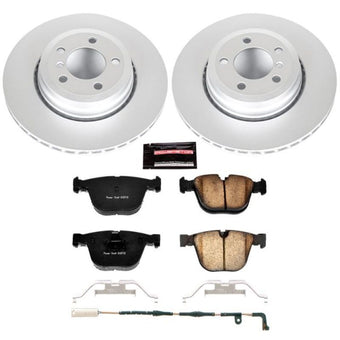 compare product Power Stop 06-08 BMW 750i Rear Z23 Evolution Sport Coated Brake Kit