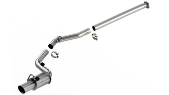 compare product Borla 2022+ Subaru BRZ / 2022+ Toyota GR86 ATAK Cat Back Exhaust - 4.5in Stainless Tips