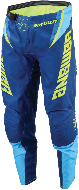 compare product Answer 25 Syncron Envenom Pants Blue/Hyper Acid Youth Size - 28
