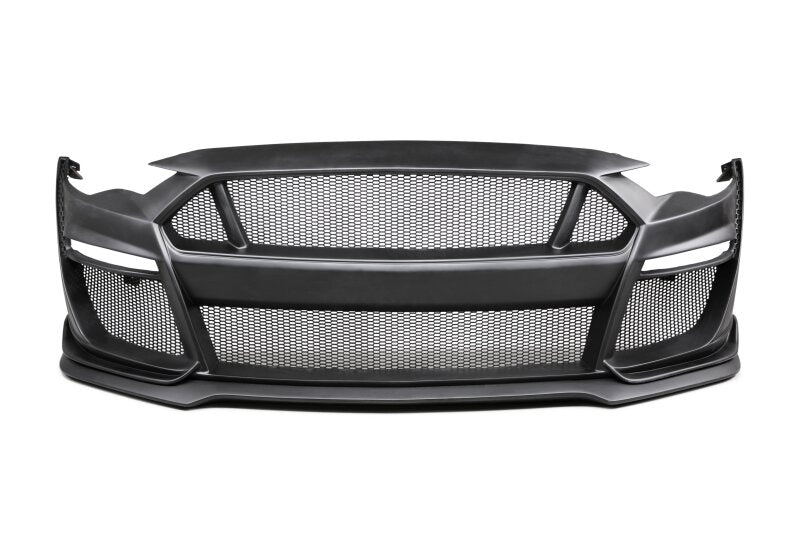 Anderson Composites 18 - 19 Ford Mustang Type - ST Fiberglass Front Bumper w/Lip (Req Anderson Fenders) - My Store