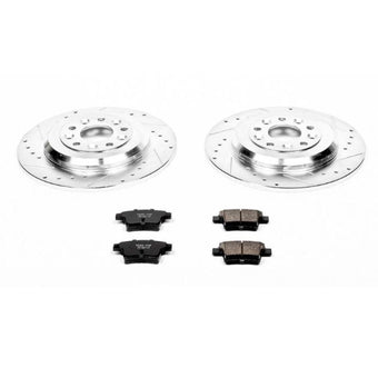 compare product Power Stop 05-07 Ford Five Hundred Rear Z23 Evolution Sport Brake Kit