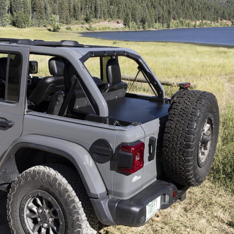 Tuffy Deluxe Enclosure For Jeep Wrangler W/ Subwoofer - My Store