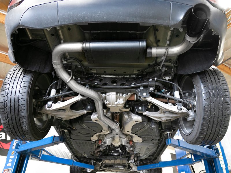 aFe Large Bore HD 3in 304 SS Cat - Back Exhaust w/ Black Tips 14 - 19 Jeep Grand Cherokee (WK2) V6 - 3.6L - My Store