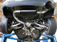 aFe Large Bore HD 3in 304 SS Cat - Back Exhaust w/ Black Tips 14 - 19 Jeep Grand Cherokee (WK2) V6 - 3.6L - My Store