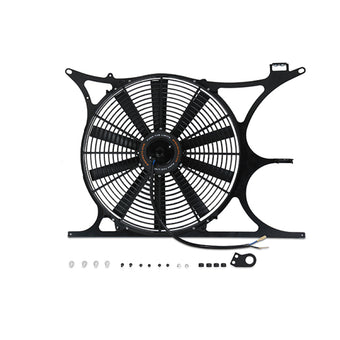compare product Mishimoto 92-99 BMW E36 Performance Alum. Fan Shroud Kit w/Elec. Fan Controller (NPT & Probe Incl.)
