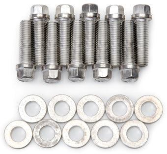 compare product Edelbrock Plated Intk Bolt Kit for 2156