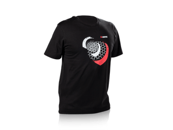 compare product Akrapovic Lifestyle T-shirt Mesh Mens Black - XXL