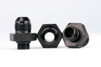 compare product Aeromotive EFI Reg. 13109 and Carb. Reg. 13201 AN -08 Fitting Kit