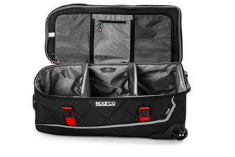 compare product Sparco Bag Tour BLK/RED