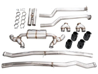 AWE Tuning BMW G90/G99 M5 Touring Edition Cat - Back Exhaust - Diamond Black Tips - My Store