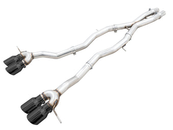 compare product AWE Tuning Track Edition Cat-Back Exhaust for BMW G8X M3/M4 - Diamond Black Tips
