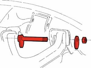 compare product SPC Performance FORD CAM BOLTS (4)