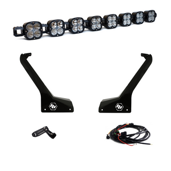 compare product Baja Designs Jeep JL/JT Roof Bar LED Light Kit 8 XL Linkable