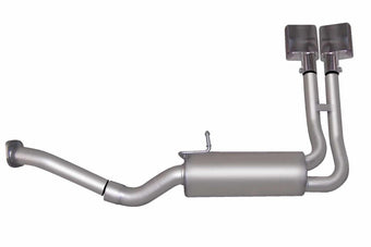 compare product Gibson 99-05 Chevrolet Silverado 1500 Base 4.3L 2.5in Cat-Back Super Truck Exhaust - Stainless