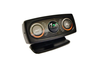 compare product Rampage 1999-2019 Universal Clinometer With Compass - Black