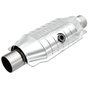 compare product MagnaFlow Universal Catalytic Converter 2.50 Mid O2 Rear