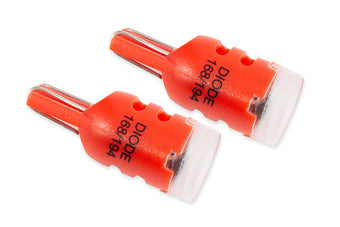 compare product Diode Dynamics 194 LED Bulb HP3 LED - Red (Pair)