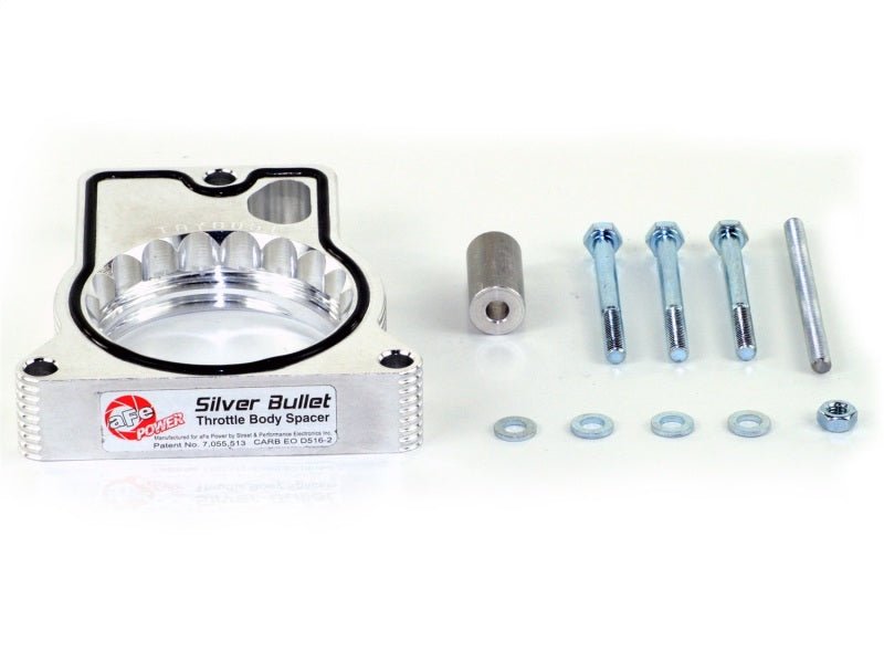aFe Silver Bullet Throttle Body Spacers TBS GM C/K 1500/2500/3500 96 - 00 V8 - 5.0L 5.7L - My Store