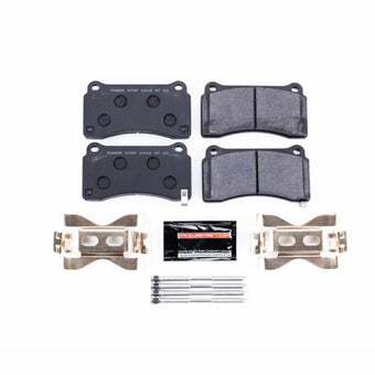 compare product Power Stop 09-18 Nissan GT-R Rear Track Day Brake Pads