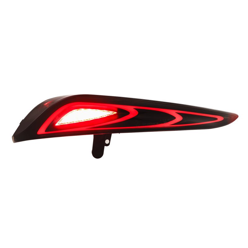 AlphaRex 20 - 24 Toyota Supra LUXX - Series FT - 1 Style LED Tail Lights Alpha - Black - My Store