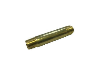 compare product Ridetech 2in 1/8 NPT Brass Pipe Nipple