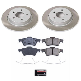 compare product Power Stop 2005 Volvo V50 Rear Semi-Coated Rotor Kit