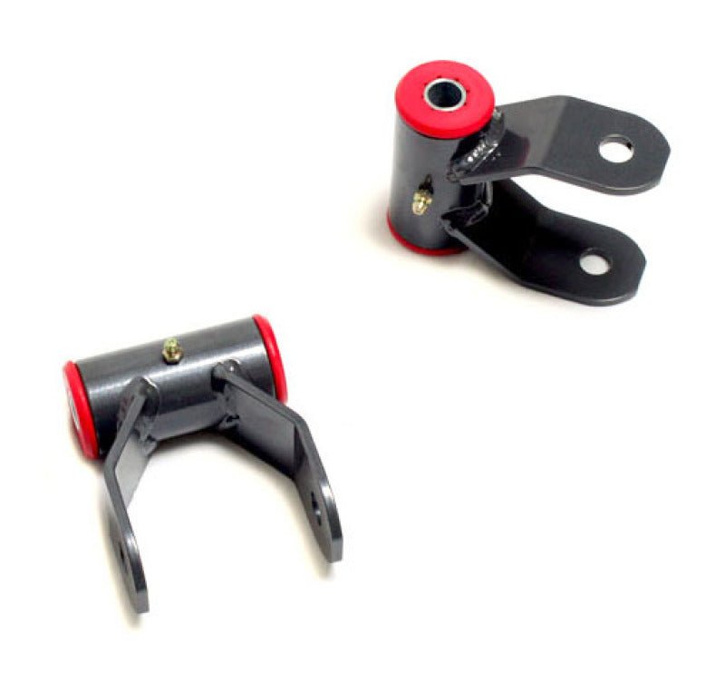 MaxTrac 02 - 08 Dodge RAM 1500 2WD 1in Rear Lowering Shackles - My Store