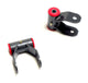 MaxTrac 02 - 08 Dodge RAM 1500 2WD 1in Rear Lowering Shackles - My Store