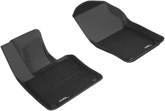 compare product 3D MAXpider 2017-2019 Volvo S90/V90 Kagu 1st Row Floormat - Black