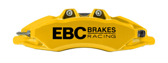 compare product EBC Racing 17-21 Honda Civic Type-R (FK8) Yellow Apollo-6 Calipers 380mm Rotors Front Big Brake Kit